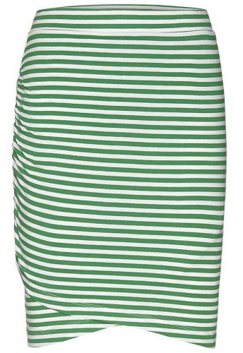 Rock "Ninaa Stripes" - grün