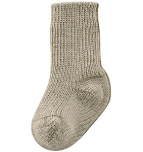 Chaussettes bébé - taupe