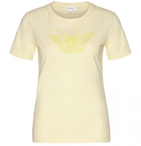 Shirt "Lidaa Butterfly" - vanille
