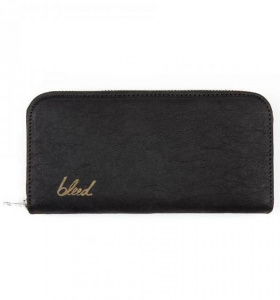 Porte-monnaie Bleed "Women's Jacron Wallet" - noir