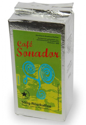 Café Sonador (gemahlen) - 500 Gramm