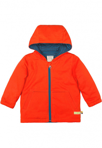 Wasserabweisende Jacke - orange