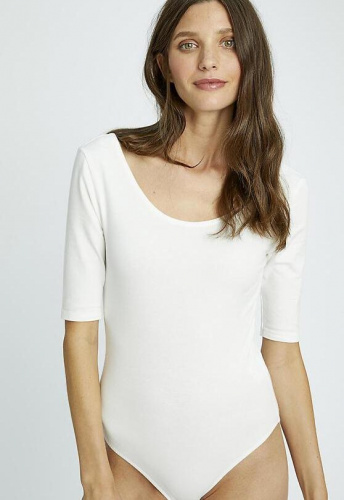 Body "Nicole" - weiß