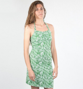 Sunny Beach Dress - leaf green