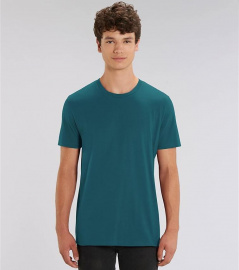 T-Shirt "Creator" - vert-bleu