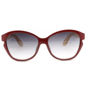 Antonio Verde Sunglasses "Tivoli" - wine red