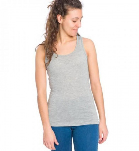 Bleed "Tencel™ Top Damen" - grey