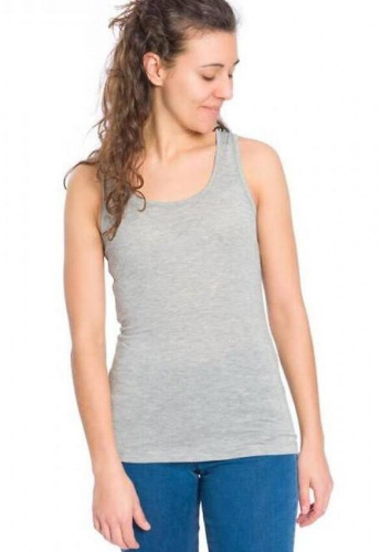 Bleed "Tencel™ Top Damen" - grey