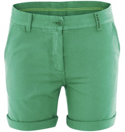 Shorts "Jane" - smaragdgrün