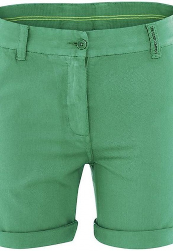 Shorts "Jane" - smaragdgrün