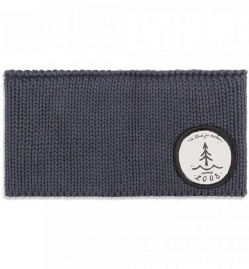 Bleed "Knitted Eco Headband" - grey