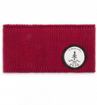 Bleed "Knitted Eco Headband" - red