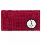 Bleed "Knitted Eco Stirnband" - rot
