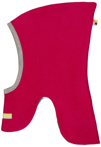 Fleece-Schlupfmütze - berry