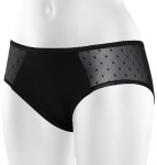 Panty Side Netlace - black