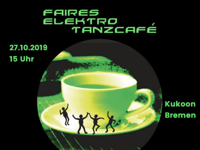 Elektro-Tanzcafé und Fairtrade-Ausstellung