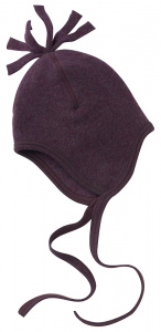 Fleece Hat - purple