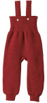 Knit Pants (wool) - bordeaux