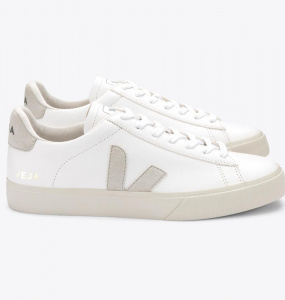 Veja "Campo Leather" - extra white natural suede Veja "Campo Leather" - extra white natural suede