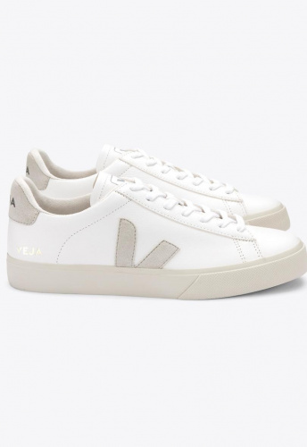 Veja "Campo Leather" - extra white natural suede Veja "Campo Leather" - extra white natural suede