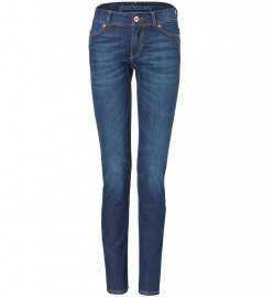 Goodsociety Womens Slim Jeans (vegan) - kyanos