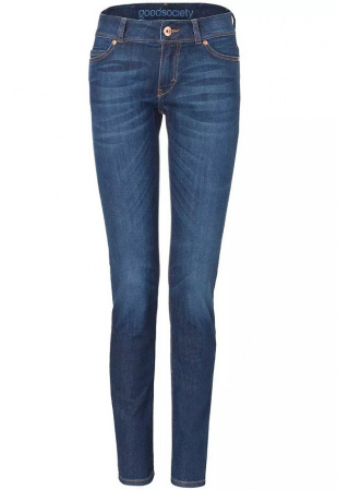 Goodsociety Womens Slim Jeans (vegan) - kyanos