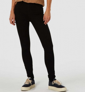 K.O.I. High-Waist Jeans "Christina" (vegan) - stay black rinse