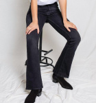 Kuyichi Jeans "Amy Bootcut" (vegan) - faded black