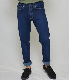 Kuyichi Jeans "Scott Regular" (vegan) - classic blue