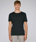 T-Shirt "Stanley Enjoys Modal" - schwarz