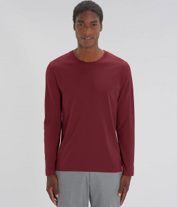 Longsleeve "Stanley Shuffler" - burgund