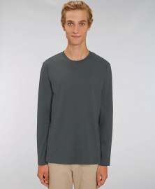 Longsleeve "Stanley Shuffler" - anthrazit