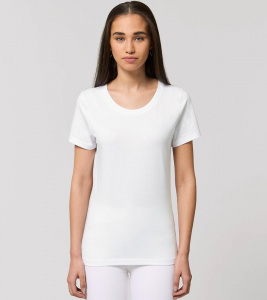 T-Shirt "Stella Expresser" - white
