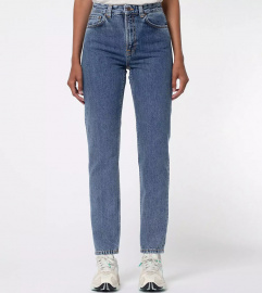 Nudie Jeans "Breezy Britt" - friendly blue