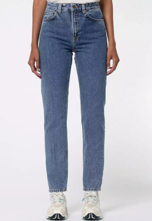 Nudie Jeans "Breezy Britt" - friendly blue
