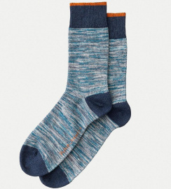 Nudie Socken "Rasmusson Multi Yarn" - blue