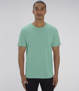 T-Shirt "Creator" - mid heather green