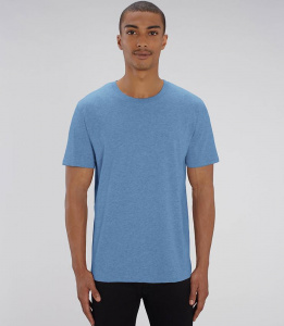 T-Shirt "Creator" - mid heather blue