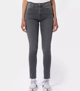 Nudie Jeans "Hightop Tilde" (vegan) - concrete grey