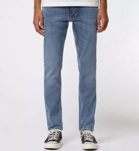 Jeans Nudie "Lean Dean" - bleu clair