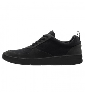 Herren Sneaker - anthrazit leder