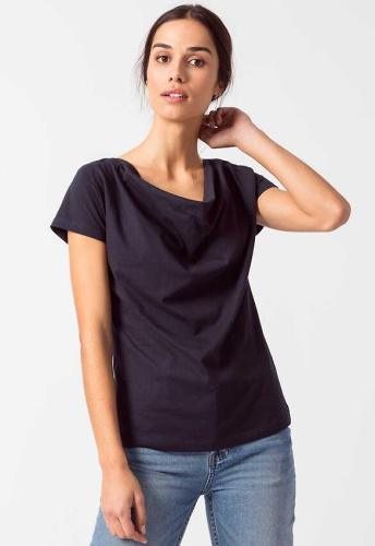 T-Shirt "Bat" - navy