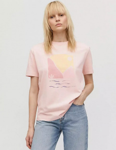 Shirt "Miaa Landscape" - cherry blossom