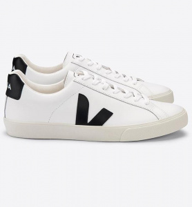 Veja "Esplar Logo Leather" - extra white black