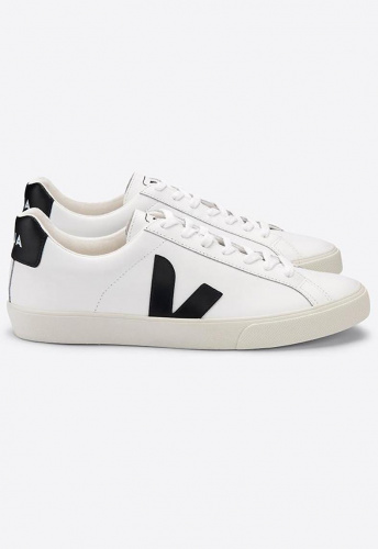 Veja "Esplar Logo Leather" - extra white black