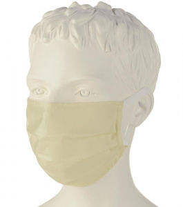 Mund-Nasen-Maske (5er-Pack) - weiß