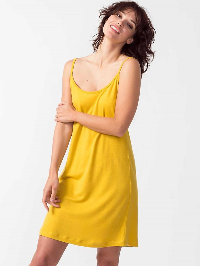 Robe "Koro" - jaune