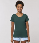 T-Shirt "Stella Expresser" - glazed green