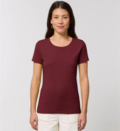 T-Shirt "Stella Expresser" - burgundy