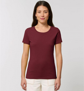 T-Shirt "Stella Expresser" - burgundy